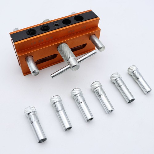 Self centering dowel - self, jig