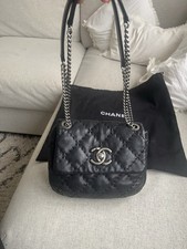 Chanel Black Square Flap Bag