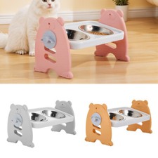 Adjustable Heights Double Bowl