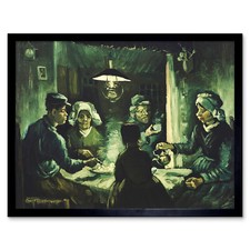 Vincent Van Gogh The Potato