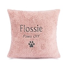 Personalised Dog Cushion with