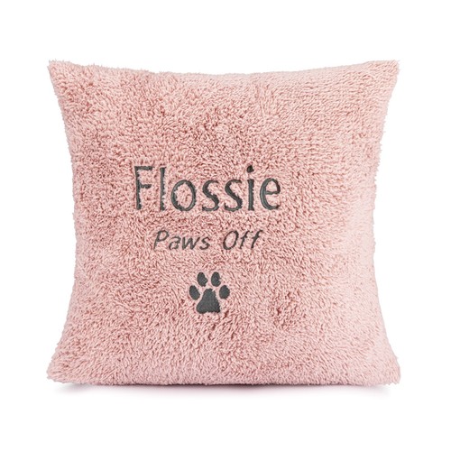 Personalised dog cushion with - personalised,
