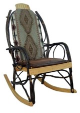 Amish Hickory Rocking Chair
