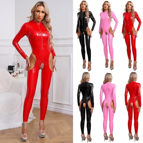 Womens leotard crotchless - leotard,