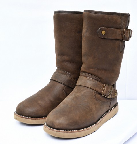 Ugg kensington toast leather - kensington,