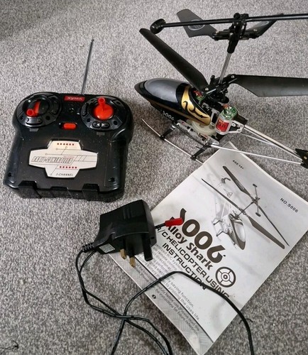 Helicopter syma 5006 alloy - helicopter,
