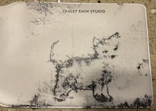 TRACEY EMIN, VERY RARE Limited edition Oyster/ Metro travel card wallet, 2007