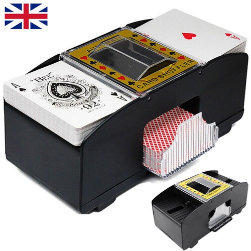 Automatic cards shuffler - automatic,