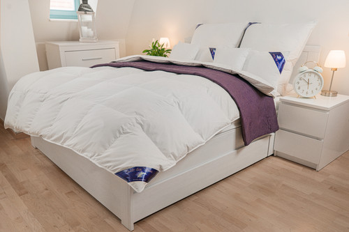 Luxury down duvet quilt - luxury,