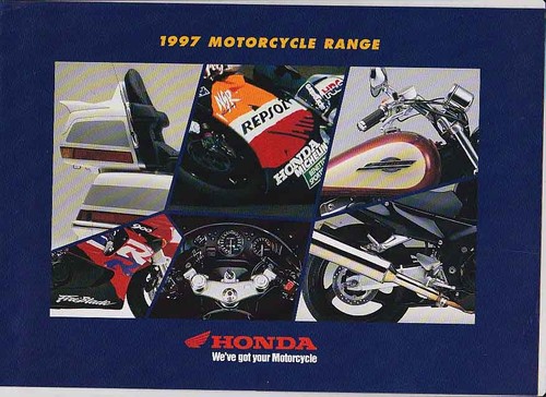 1997 honda bike australian - honda,