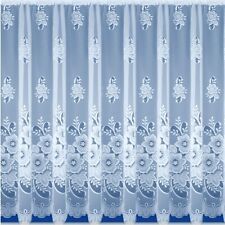 Luxury White Net Curtain