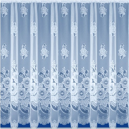 Luxury white net curtain - luxury,