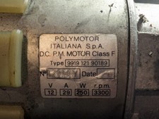 Sinclair C5 Motor Sticker