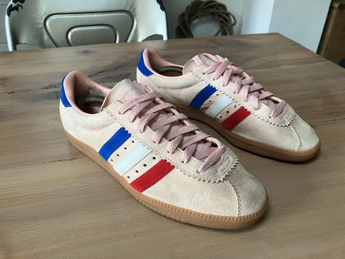 Genuine pink adidas originals - genuine,