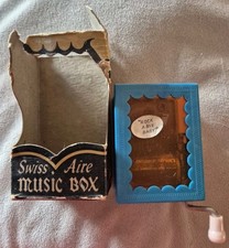 Vintage Miniatre Swiss Aire