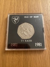 1982 ISLE OF MAN TT RACES 50p