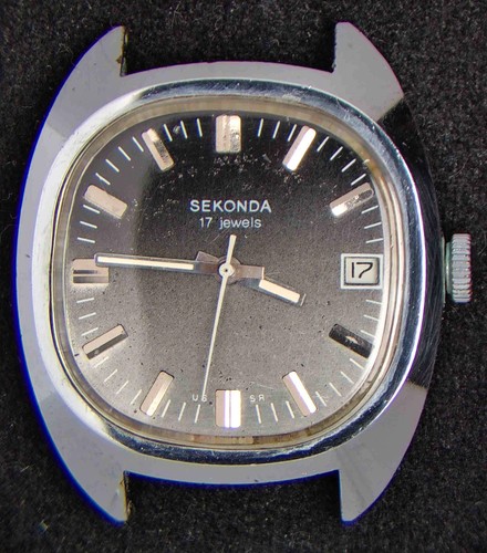 Sekonda ussr tonneau - ussr,