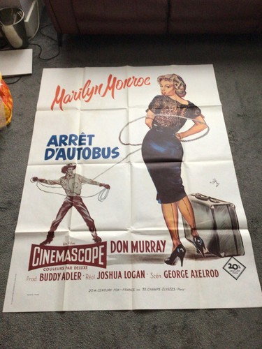 Marilyn monroe bus stop - marilyn,