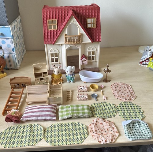 Sylvanian families red roof - sylvanian,
