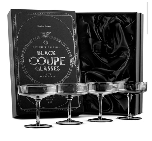Art deco smoke black - art,