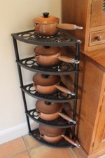 Le Creuset cast iron pan set