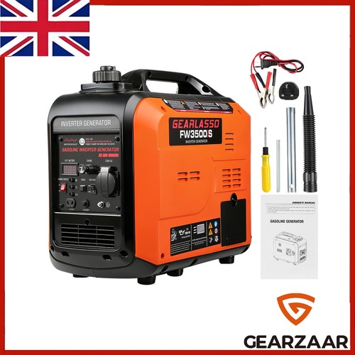 Petrol inverter generator - petrol,