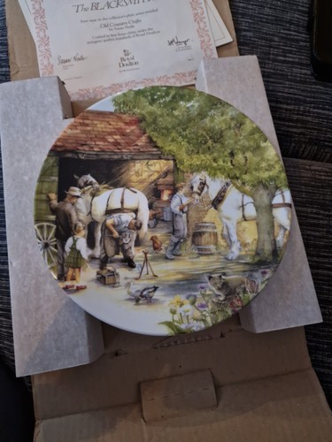 Royal doulton the blacksmith - royal,