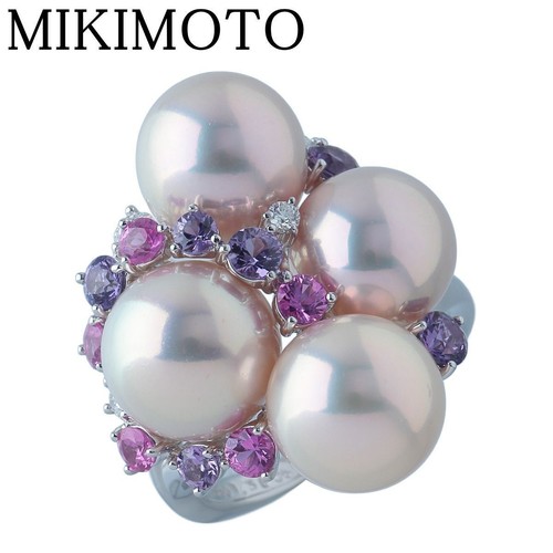 Mikimoto pearl diamond - mikimoto,