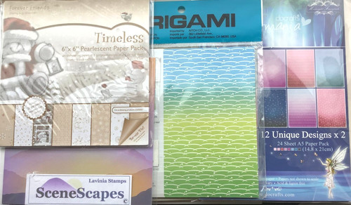 Job lot paper - paper,