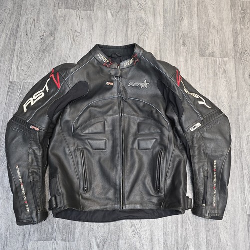 Rst rift leather motorcycle
