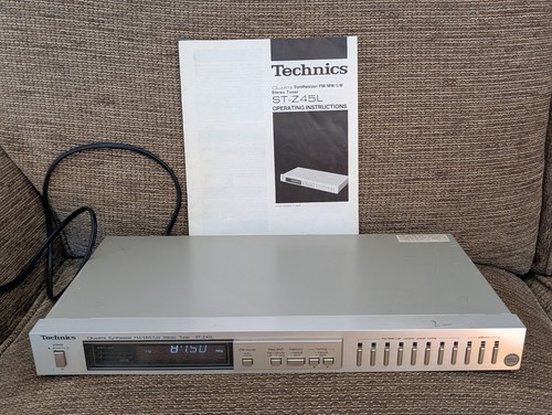 Technics z45l stereo quartz - stereo,