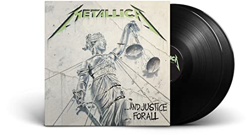Metallica and justice for - metallica,