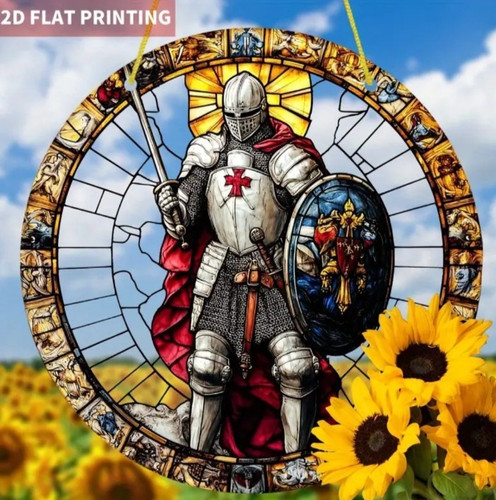 Knights templar suncatcher - knights,