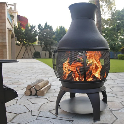 Chiminea wood - (reduced),