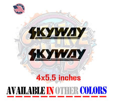 2 Skyway Tuff Wheel Sticker