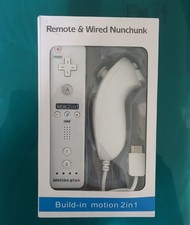 Remote Control + Nunchuck for