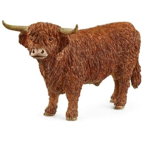 Highland bull figurine - bull,