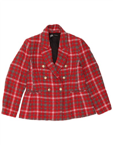 Zara womens double - zara, breasted