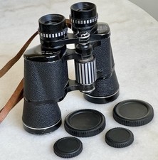 Prinz Prinzlux Vintage Binoculars 8x40 with Case