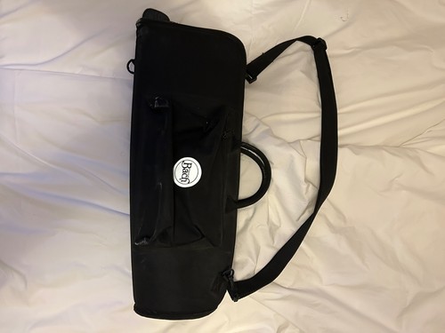 Bach black nylon - black, soft