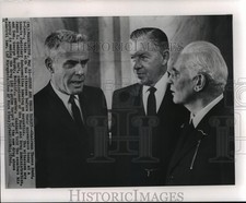 1966 Press Photo Senator