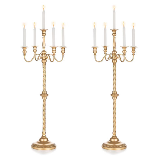 Wedding candelabra tall floor - wedding,