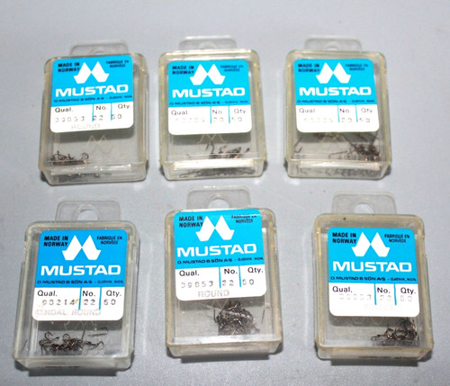 Packs mustad spade end match - spade,