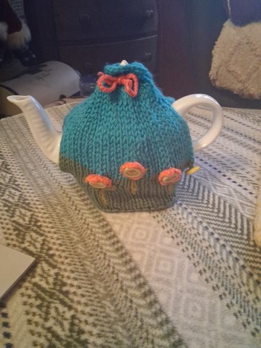 White elephant teapot medium - white,