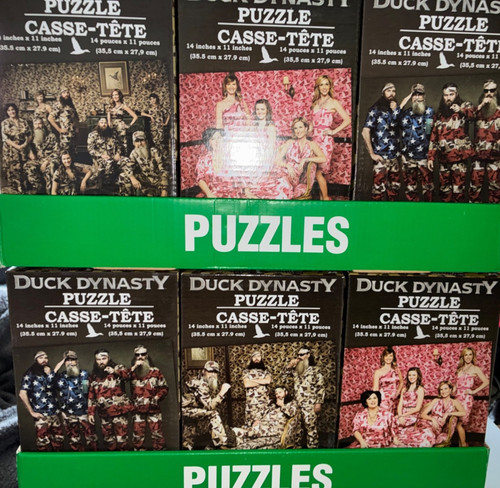 Full box duck dynasty - box,