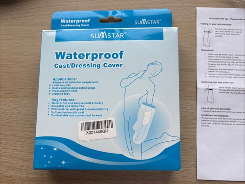 Waterproof protector arm cast - waterproof,