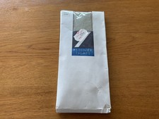 Vintage No 7 Tights  Khaki/Grey. 15 denier. 1980s