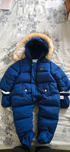 Unisex baby blue padded - unisex,