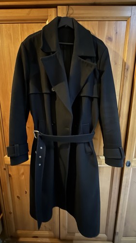 Allsaints black trench - allsaints,