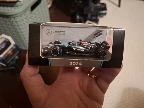 Spark mercedes amg w15 - spark, 1:64